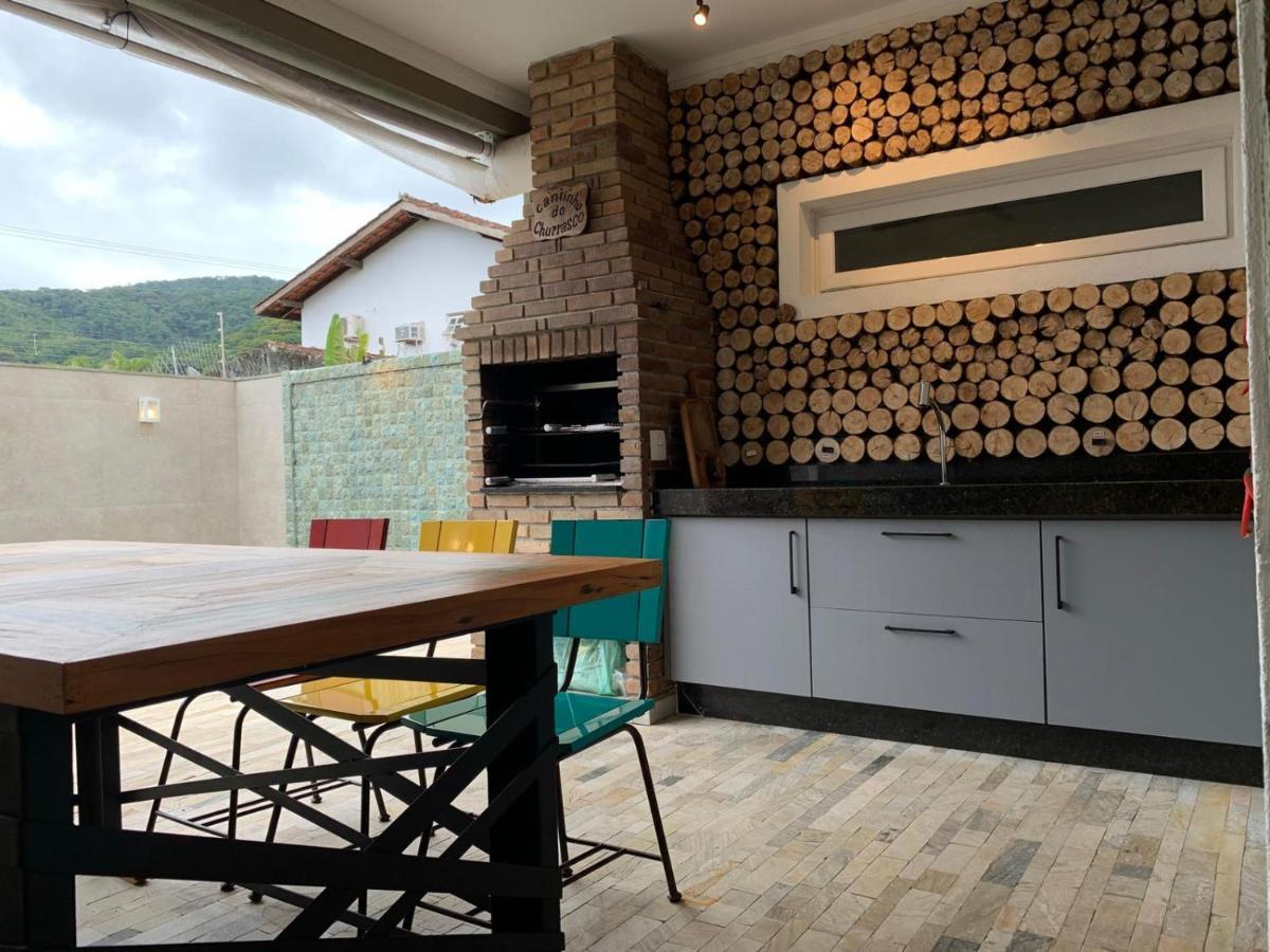 Casa Em Condominio Fechado, Com Piscina Privativa Em Juquehy Sao Sebastiao  Zewnętrze zdjęcie