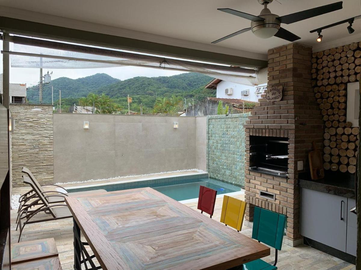Casa Em Condominio Fechado, Com Piscina Privativa Em Juquehy Sao Sebastiao  Zewnętrze zdjęcie