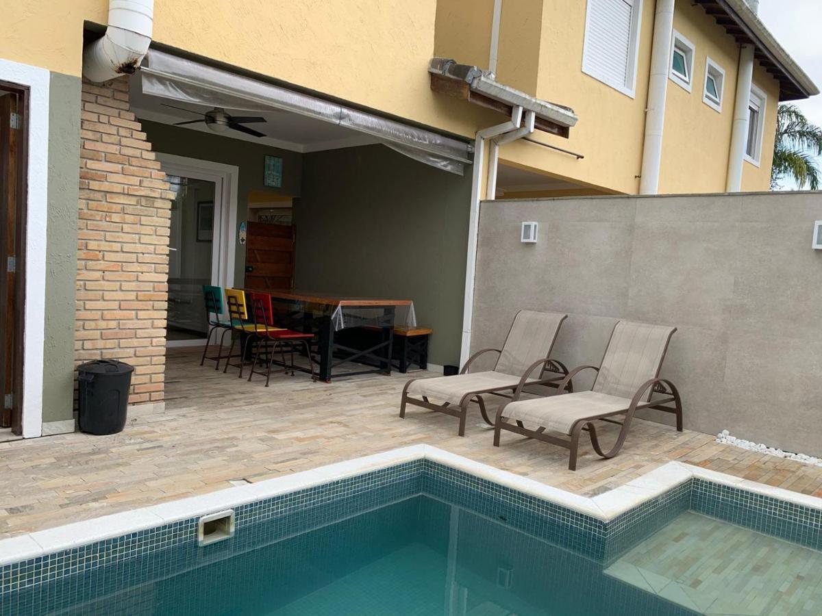 Casa Em Condominio Fechado, Com Piscina Privativa Em Juquehy Sao Sebastiao  Zewnętrze zdjęcie